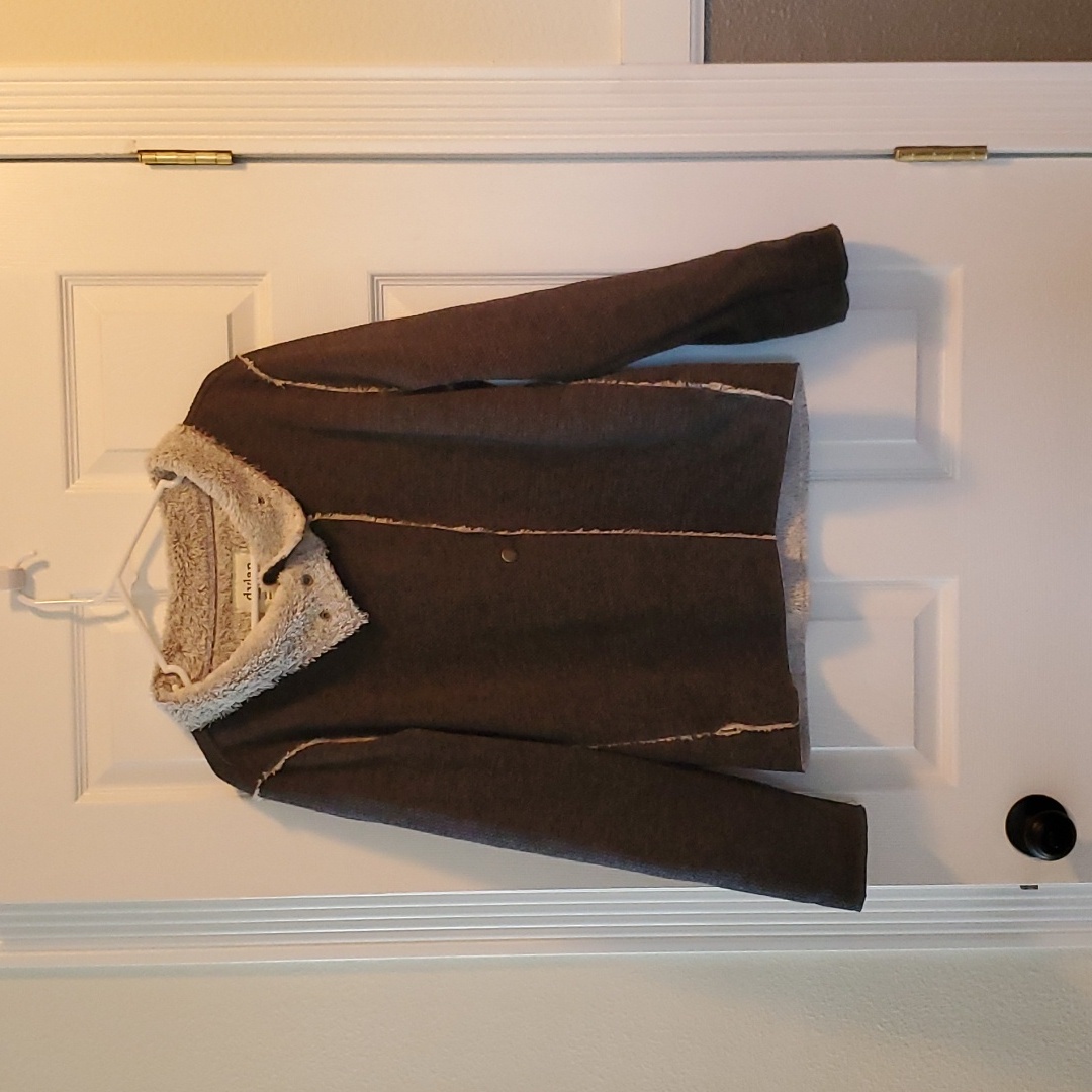 Dylan Wrap Front Jacket